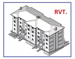 Apartment Project Detail Model  Revit  3D model