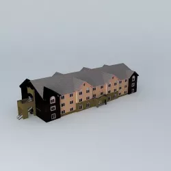 Apartments Free 3D model
