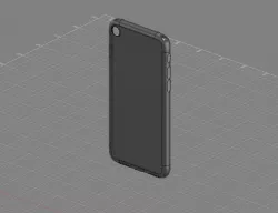 Apple iPhone 7 Case Cover etc Solid Model 3D model