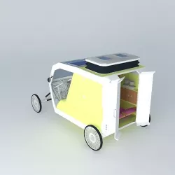 ARGO ADVENTURES pedalhome RV Free 3D model
