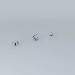 ARGO AIRCRAFTS A21 Gyroscooter Free 3D model