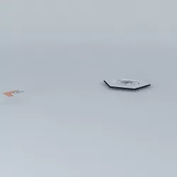 ARGO ASTRONAUTIX Deep Space Traveller 06 of 06 F deck  heat s... Free 3D model