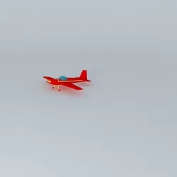 Aries plane Free 3D model