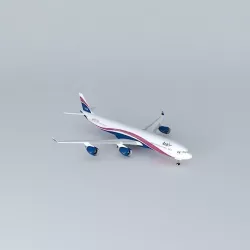 Arik Air Airbus A340-500 Free 3D model