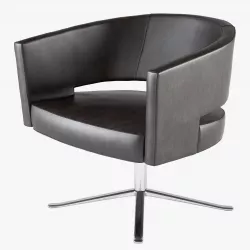 Armchair Turner Montis 3D model