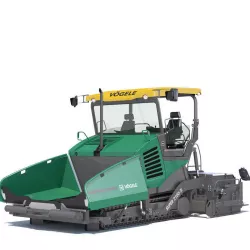 Asphalt Paver Vogele Super 2100 3i 3D model