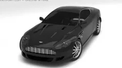 Aston Martin 3D model
