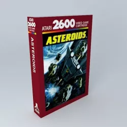 Atari 2600 Asteroids Boxed Game NTSC Version Free 3D model