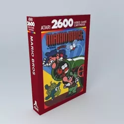 Atari 2600 Mario Bros Boxed Game NTSC Version Free 3D model