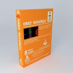 Atari 2600 Yars Revenge Boxed Game NTSC Version Free 3D model
