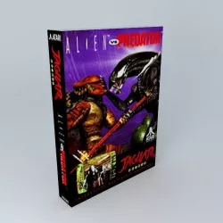 Atari Jaguar Alien Vs Predator Boxed Game - PAL Version Free 3D model