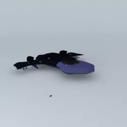 ATX21 Hermion Tauri and asgard space corvette class Free 3D model
