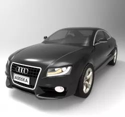 Audi A5 3D model