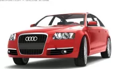 Audi A6 3D model