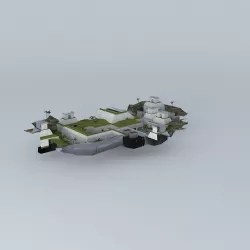 Aztec Free 3D model