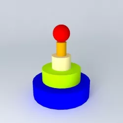 baby toy baby toy Free 3D model