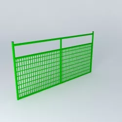 Bahlen Country 40132082 8foot gate Free 3D model