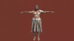 Barbarian 3D model