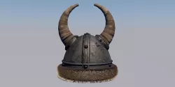 Barbarian hamlet 3D model