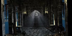 Barbarian Throne room 3D model