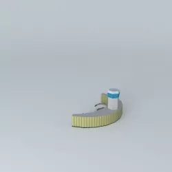Base Marambio National Airport Free 3D model
