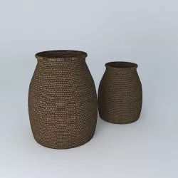 baskets, baskets Free 3D model