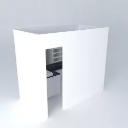 bathroom, bathroom Free 3D model