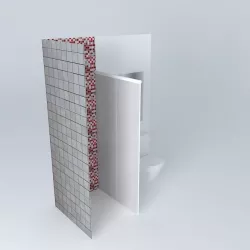 bathroom small bathroom Free 3D model
