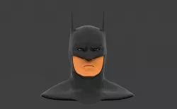 Batman Cow mask 3D model
