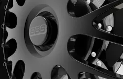 BBS rim 3D model