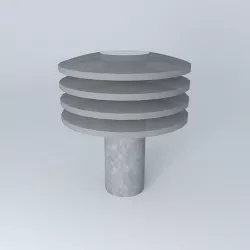 beacon garden light Free 3D model