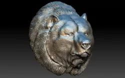 Bear 3d model 3D model