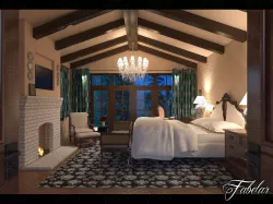 Bedroom 3D model
