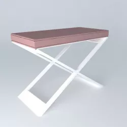 bench setee bench Free 3D model