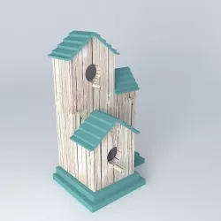 birdhouse, garnish Free 3D model