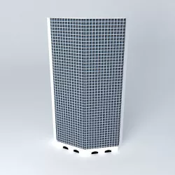 Birmingham, Alpha Tower Free 3D model
