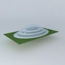 Blue Cherokee Adventures PART Free 3D model