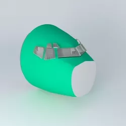 Boeing 737 Max 7/8/9 Cockpit Free 3D model