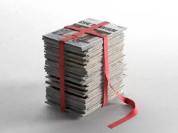Book Stool 3D model