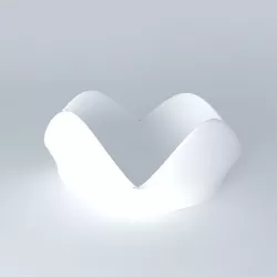 bowl, platter Free 3D model