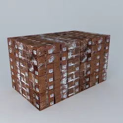 Boxes Free 3D model