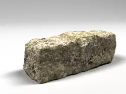 bricks 3D model