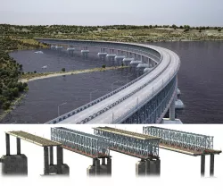 Bridge Construct - 3d model - vray ready 3D model