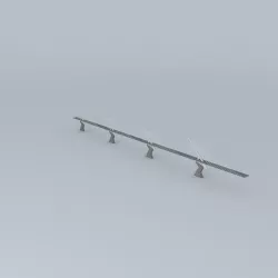 Bridge LAWS Free 3D model