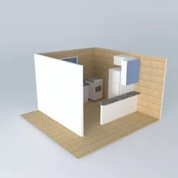 bruna Free 3D model