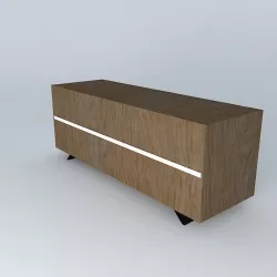 BUFFET POSH Free 3D model