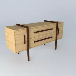 buffet sideboard, console Free 3D model