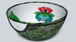 Bulbasaur evolution pokemon cup Low-poly  3D model