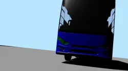 bus ecoline by rahayu sentosa zamir prodaction 3D model