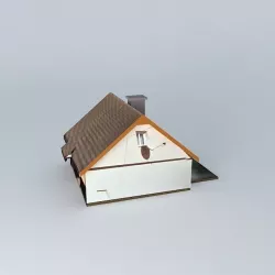 Butcher Baby's house Free 3D model